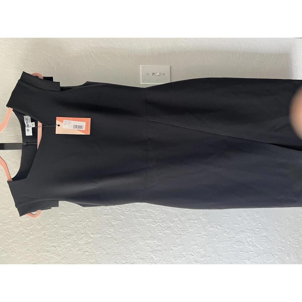 OF MERCER Elegant Little Black Dress - Size 6 - Picture 2 of 8